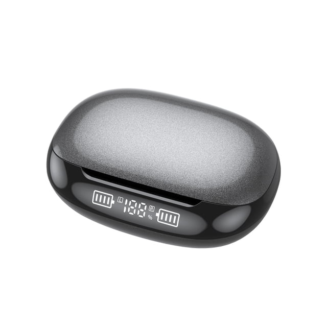 Auriculares inalámbricos Bluetooth TRUE Wireless BT5.1 IPX5 Auriculares de control Estéreo a prueba de agua Deportes Toque Sonido agradable HIFI para Eigraketly EL013879-06