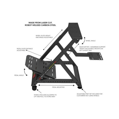 Next Level Racing - Wheel Stand DD For Direct Drive Wheels - Black