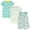 Smiles, variant on Onesies Brand Baby Boy Short Sleeve and Sleeveless Rompers, 3-Pack, Sizes 0/3 Months - 24 Months