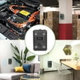 thumbnail image 4 of VIVIHEYDAY Car Under Hood Rodent Repeller, Ultrasonic Mouse Repellent, Vehicle Professional Pest Repeller, 4 of 13