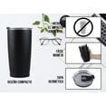 thumbnail image 4 of Termo de Acero inoxidable CONTROL EXPERT para Cafe 20oz térmico, 4 of 9
