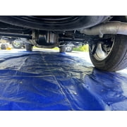 WOOLWAX® Lanolin Vehicle Undercoating. 1 Gallon BLACK