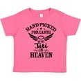 thumbnail image 3 of Inktastic Handpicked for Earth by My Titi in Heaven with Angel Wings Boys or Girls Toddler T-Shirt, 3 of 5