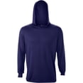 thumbnail image 4 of Evoshield Youth Lightweight Baseball Training Hoodie Navy L, 4 of 6