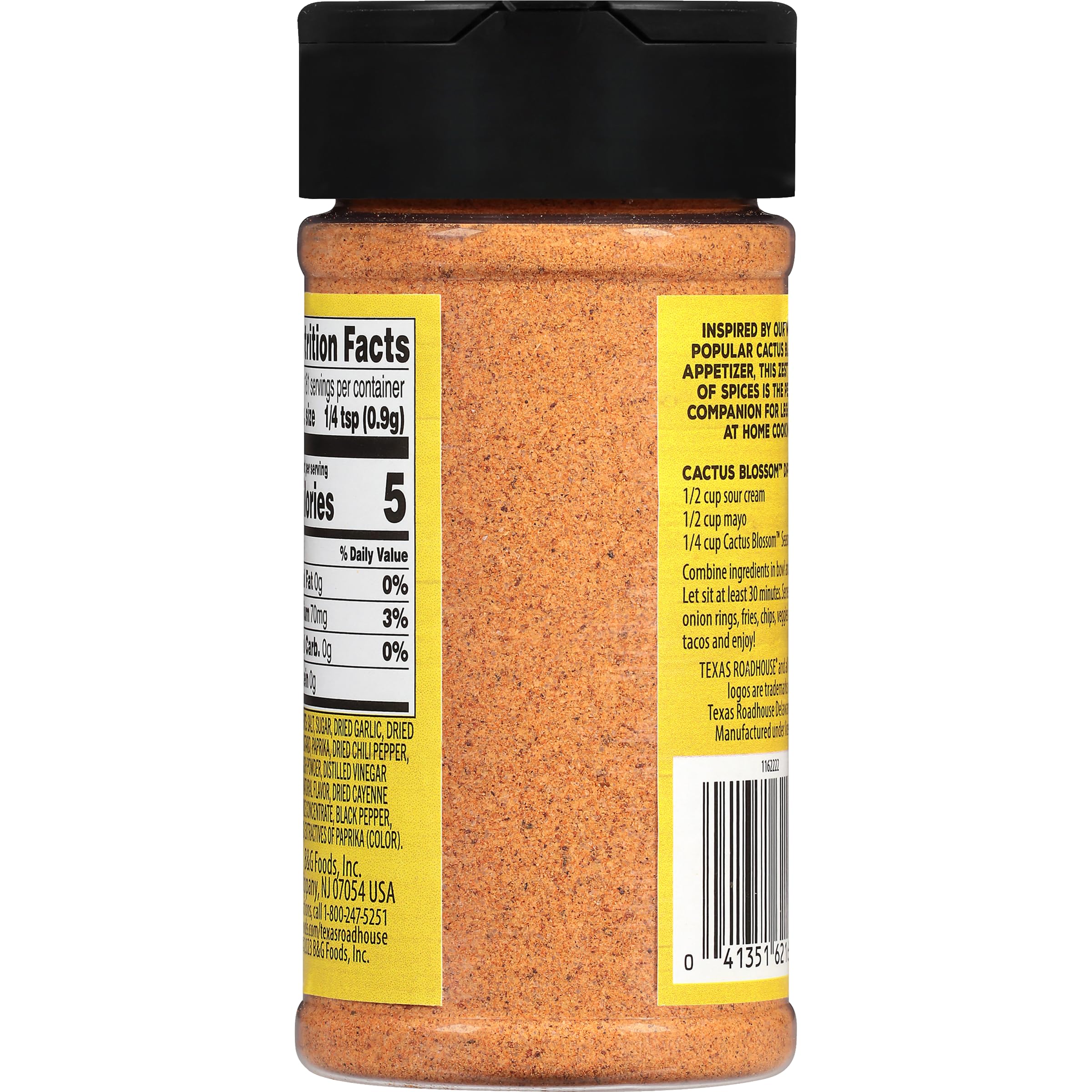 Texas Roadhouse Seasonings Cactus Blossom Seasoning, 5.7 OunceZAZK-191
