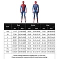 thumbnail image 2 of Disfraz Premium Disfraz de Spider-Man increíble para adultos Traje de fiesta de Halloween de superhéroe 3D Ygjytge Rojo T 3EG para Hombre, 2 of 9