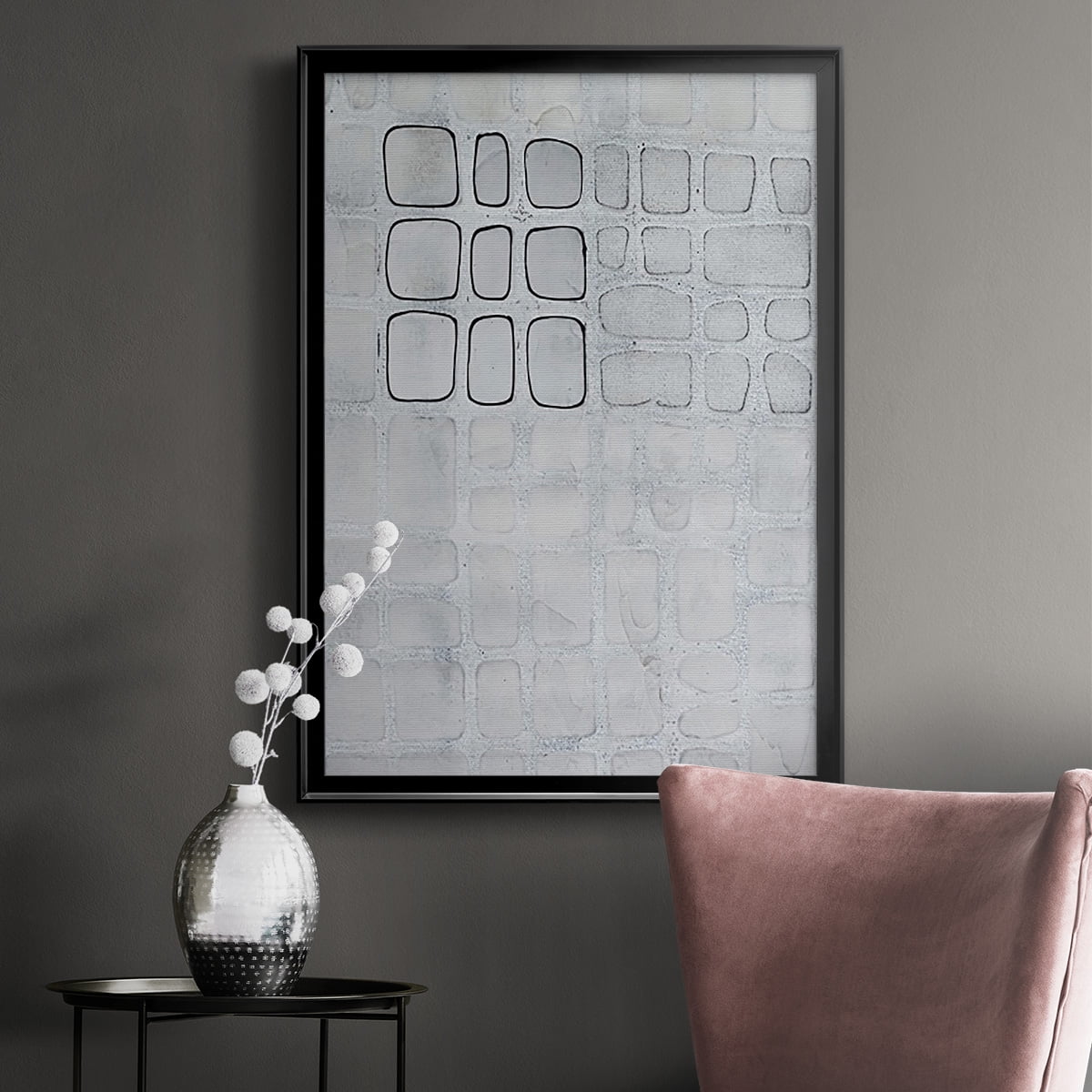 Lumen Colour I Premium Framed Print, in Gold, Black, or Silver - Ready to Hang