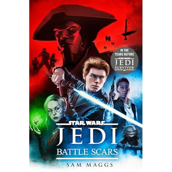 Pre-Owned Star Wars Jedi: Battle Scars Paperback