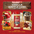 thumbnail image 4 of Cold Stone Ice Cream Seasoning Toppers by FlavorGod - Healthy Dessert Toppers - 0 Calories, 0 Sodium, Kosher, Made in USA (Vanilla Waffle Cone), 4 of 6