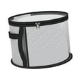 thumbnail image 4 of Bolsa para guardar sombreros, caja para guardar sombreros, a prueba de polvo, para hombres y mujeres, protector de viaje, cierre de cremallera y, 4 of 10