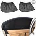 thumbnail image 1 of Juego de 2 Parasoles para Ventanas Laterales de Coche, Parasoles Universales para Ventanas, Máxima Protección contra los Rayos Solares, los Rayos UV y los Mosquitos para bebés, niños,, 1 of 5