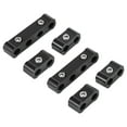 thumbnail image 1 of Unique Bargains 2 Set 8mm Car Auto Engine Spark Plug Wire Separator Looms Divider Organizer Clamp Aluminum Alloy Blue, 1 of 7