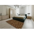 thumbnail image 4 of Ahgly Company Indoor Rectangle Patterned Blood Night Red Area Rugs, 7' x 9', 4 of 6
