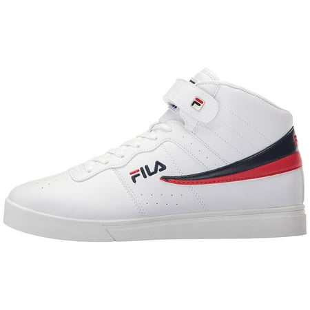 FILA - Fila Mens Vulc 13 Mid Plus Hi Top Sneakers w Velcro Closure ...