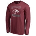 thumbnail image 2 of Men's Maroon Southern Illinois Salukis Campus Icon Long Sleeve T-Shirt, 2 of 3