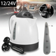 thumbnail image 3 of 2X Calentador de agua caliente para té y café de acero inoxidable de 1000 ml para camión o vehículo, capacidad de 24 V, 3 of 8