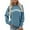 Blue, variant on Women's Letter Printed Sweatshirts Dachshund Mom Crewneck Loose Fit Pullovers for Dog Lover Long Sleeve Drop Shoulder Soft Comfortable Street Style Tops Green XL