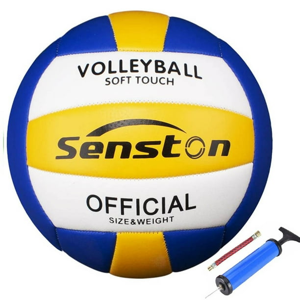 Senston Volleyball Official Size 5 Soft Touche Beach Volleyballs