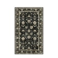 thumbnail image 1 of Washable Area Rug Small Entryway Rug Non Slip Black Traditional Kitchen Rugs Pile Entry Carpet Throw Rugs for Living Room Bedroom Bathroom Entrance, 1 of 5