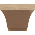 thumbnail image 2 of 9"W x 18"D x 9"H Wide Moab Rough Cedar Woodgrain TimberThane Corbel, Primed Tan, 2 of 6