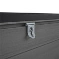 Cosco Outdoor Patio Deck Storage Box, Extra Large, 180 Gallons, Black