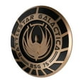 thumbnail image 2 of Eaglemoss Battlestar Galactica Replica | Galactica Plaque, 2 of 4