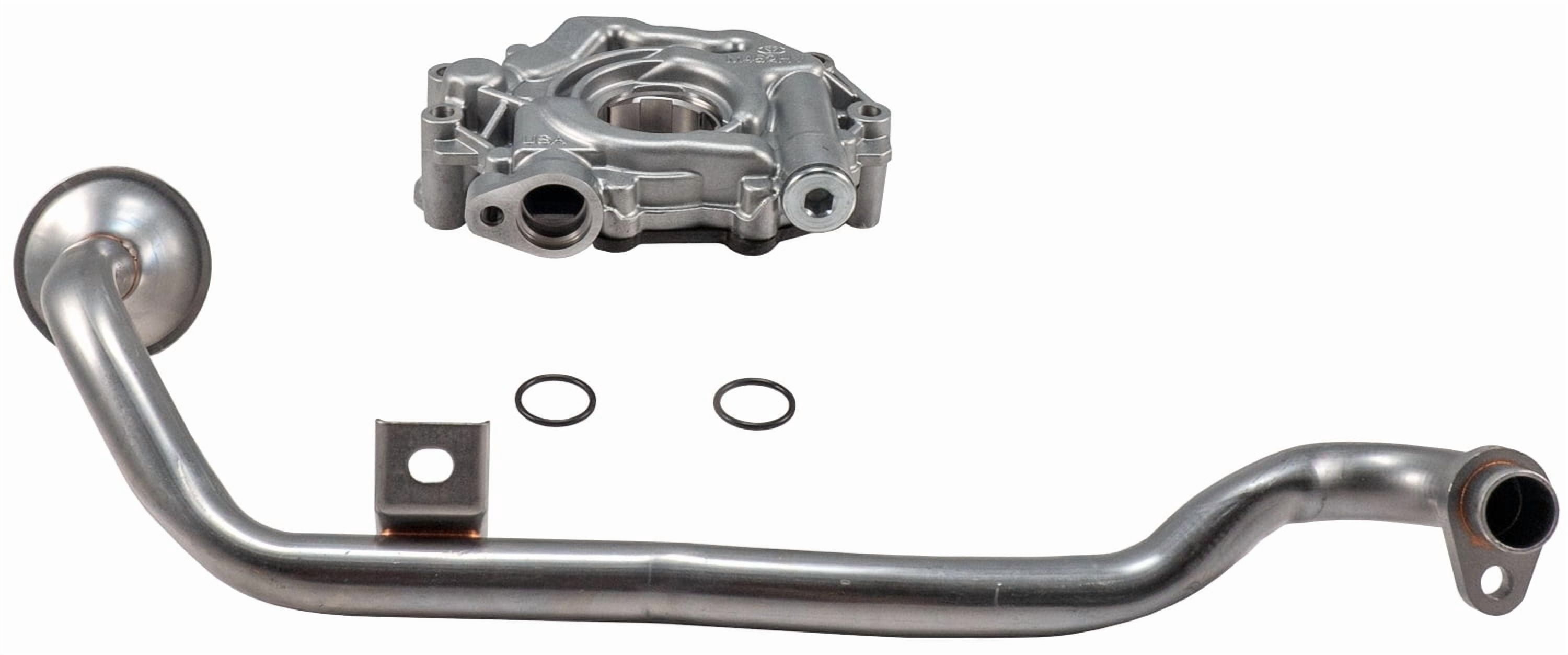 Melling M452HV-388S High Volume Replacement Oil Pump With Screen, Standard Pressure Aluminum Oil