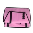 thumbnail image 1 of Mistaha Pet Car Mat with Mesh Design and Waterproof Coating - Pink, Double Layer Thickening, Adjustable Belt, PVC Coating, Separate Space for Dog, Leash Included, 1 of 6