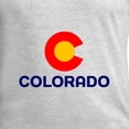 thumbnail image 3 of CafePress - CO Colorado Long Sleeve T Shirt - Unisex Cotton Long Sleeve T-Shirt, 3 of 4
