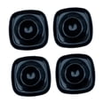 thumbnail image 4 of 4 piezas de contenedores para guardar huevos, prácticos, fáciles de limpiar y versátiles. Cuadrado negro, 4 of 9
