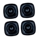 thumbnail image 4 of Juego de 4 hueveras prácticas, fáciles de limpiar y versátiles. Cuadrado negro, 4 of 9