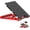 Slant Board, variant on Squat Wedge, Steel Heavy Duty Squat Wedge Block, 2 count Non-Slip Slant Board for Squats, 800 lbs Weight Capacity for Deeper Squats, Raises, Weightlifting and Foot Stretches