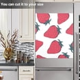 thumbnail image 6 of Magnetic Dishwasher Stickers Summer Strawberry Kitchen Dishwasher Cover Sticker, Panel Decal Home Decor Cabinet Appliances Stickers, 23"x 26", 6 of 6
