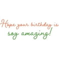 thumbnail image 3 of Graphique Birthday Sushi Roll Handmade Card, Cute and Happy Greeting, Him, Her, Friend, 5” x 7”, 3 of 4