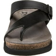 thumbnail image 2 of Mephisto Women's Helen Thong Sandals 9 Black/Sandanyl, 2 of 7