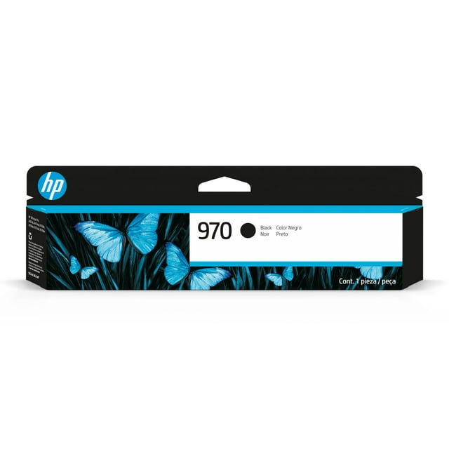 Cartucho de tinta HP 970 negro PageWide CN621AM
