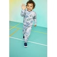 thumbnail image 3 of Garanimals Toddler Boy Print Fleece Sweatshirt, Sizes 2T-5T, 3 of 4