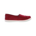 thumbnail image 2 of Toms Classic Canvas 2.0 Red Ankle-High Slip-On Shoes - 5M, 2 of 3