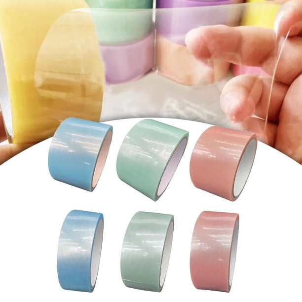 Cinta de bola adhesiva 6 uds 4,8 cm 6 cm de ancho Baoblaze