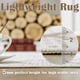 thumbnail image 5 of Corredor de pasillo Morisco Jinchan 60x240cm Taupe Lavable, 5 of 6