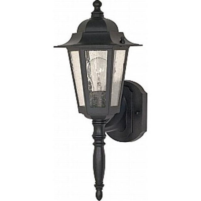 Satco Produits 60-3472 Lanterne Murale de 18 Po&44; Noir Texturé