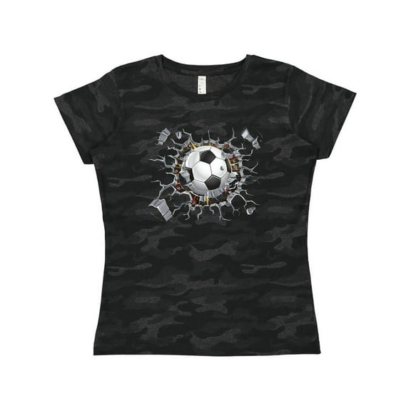 Inktastic Soccer Breakthrough Women's T-Shirt