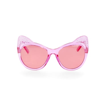 Justice Girls Cat Ear Sunglasses, Pink