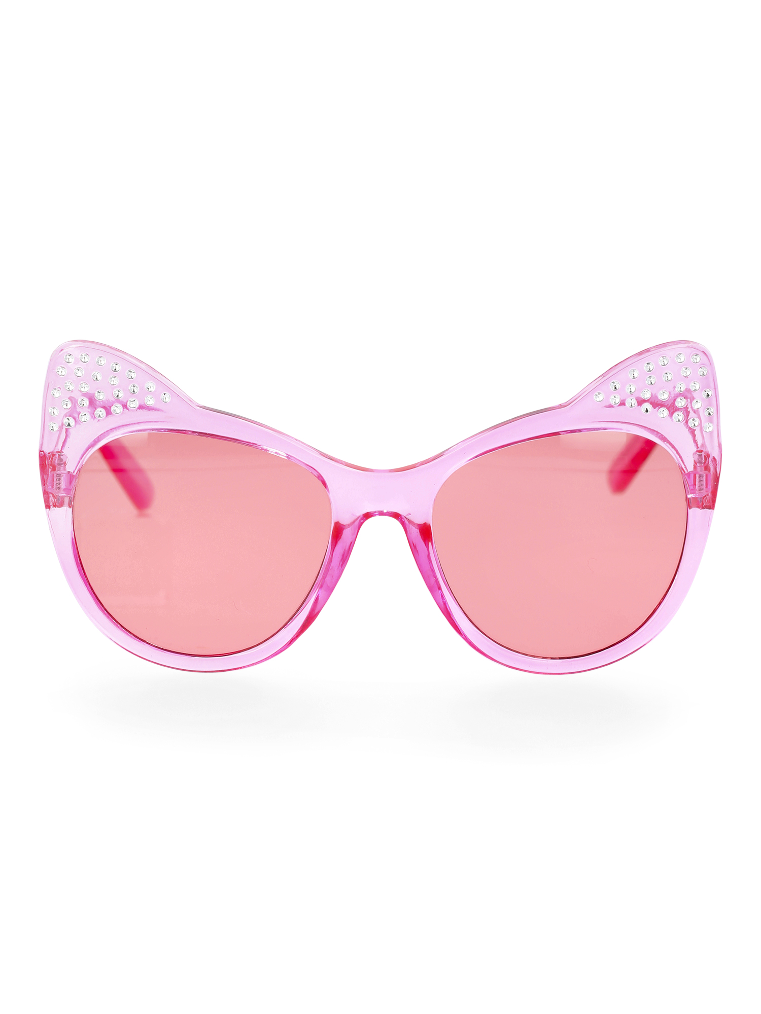 Vintage Narrow Cat Eye Sunglasses Clout Goggles SJ2044 Pink Sojos Clout Goggles Cat Eye Sunglasses Vintage Mod Style  main image 3