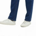 thumbnail image 6 of Coevals Club Men's classical jeans blue regular high quality five-pocket pants for men casual pants 30L 4# Dark Stonewash 38, 6 of 6