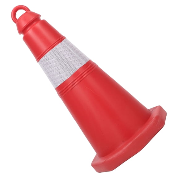 FUEENIRVA Construction Safety Cone in Multicolor with Reflective p and Wide Base for Stability