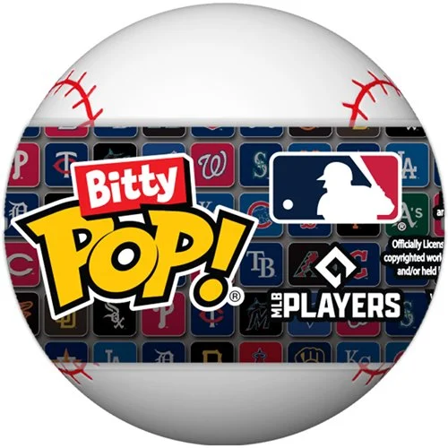 MLB Funko Bitty Pop! Single Random Blind Bag