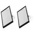thumbnail image 1 of Black Rearview Auxiliary Mirror for Infant Car Observation 2Pcs, 1 of 5