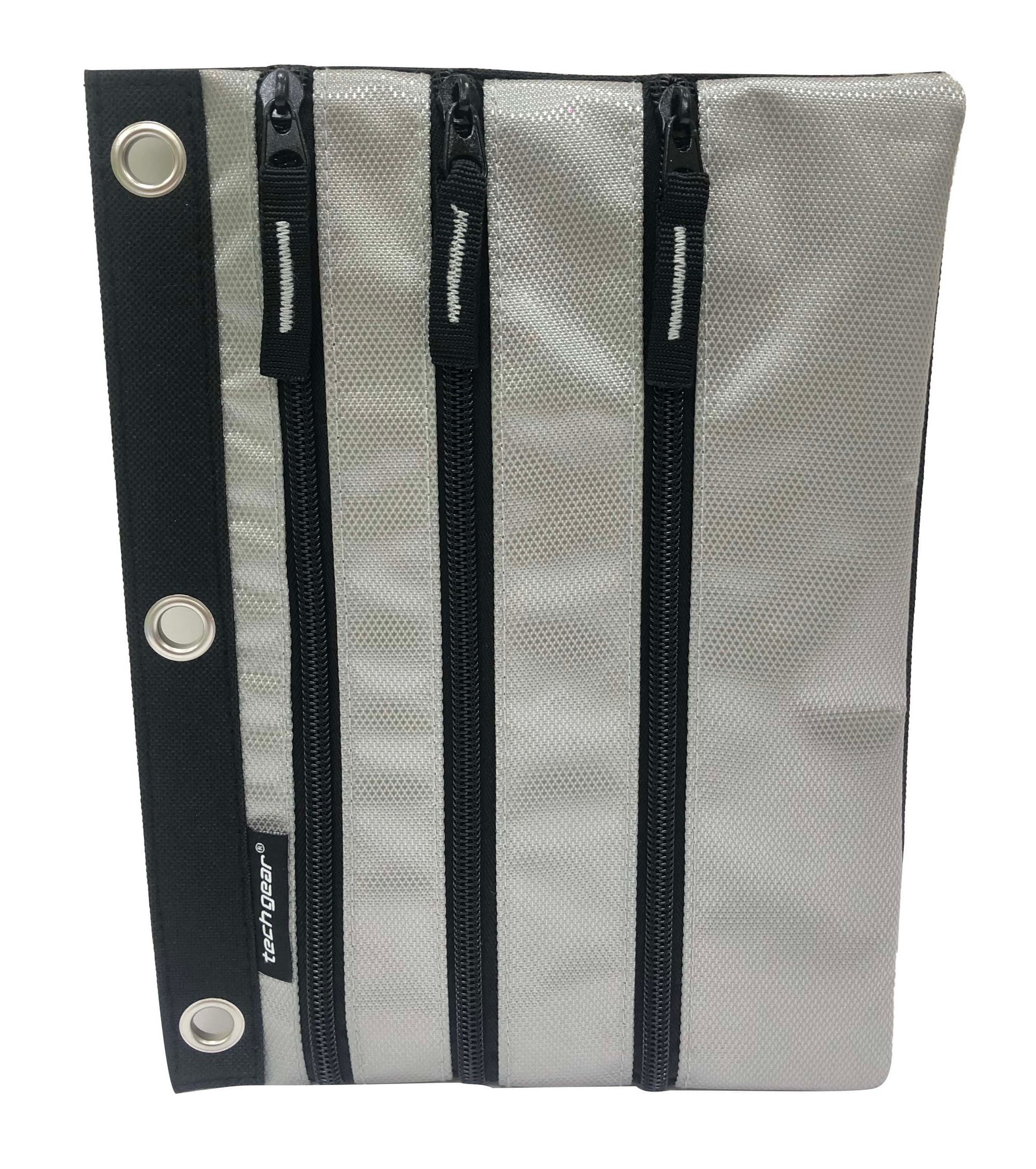 Tech Gear 3 Zipper Binder Pouch