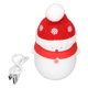 thumbnail image 2 of Calentador de manos Multifuncional Recargable Hombre de Nieve Calentador de Manos 10000mAh para Invierno FríoRojo, 2 of 5